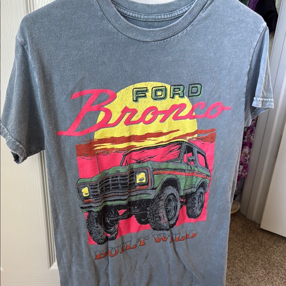 Ford Logo Gray T-Shirt